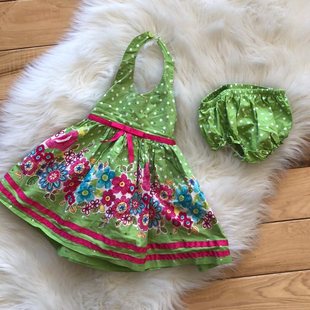 Baby Beri Infant 2 Piece Dress Set